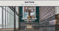 Desktop Screenshot of jackporterdesign.com